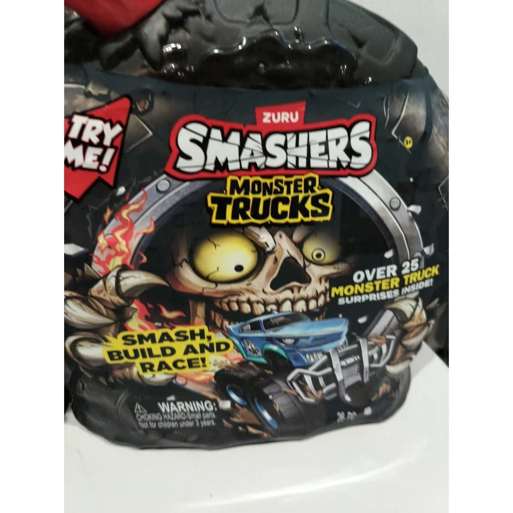 Smashers Monster Wheels Dino Truck Mystery Pack (Brand New)